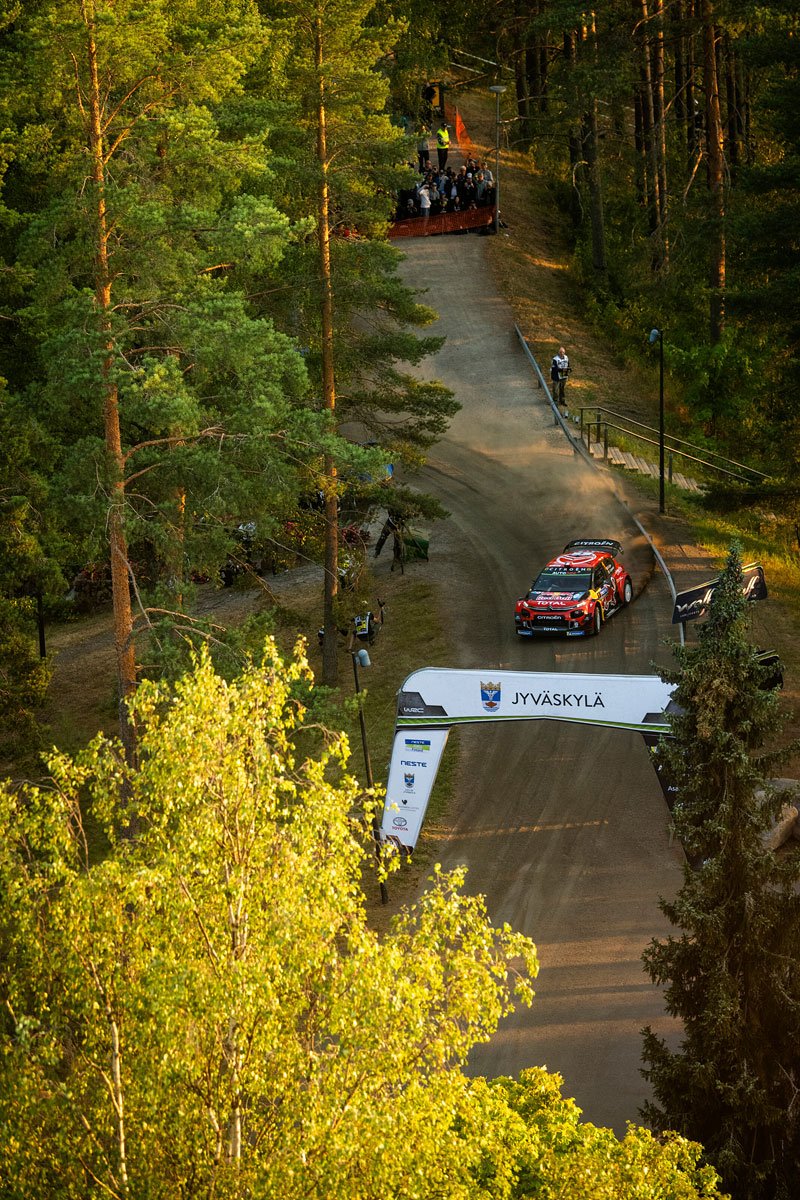 Rallye Finsko 2019