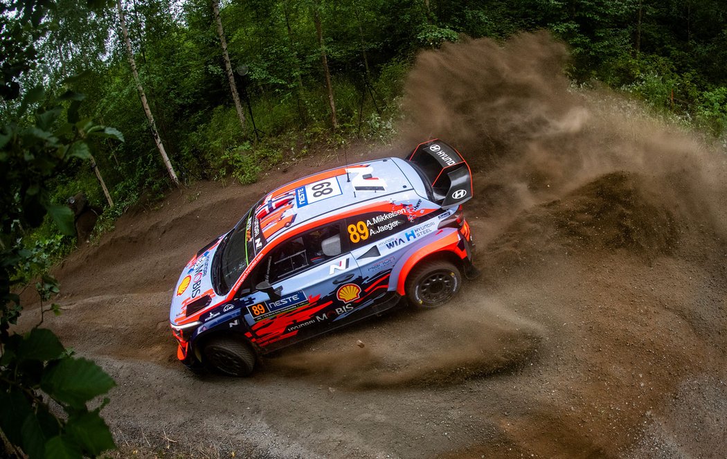 Rallye Finsko 2019