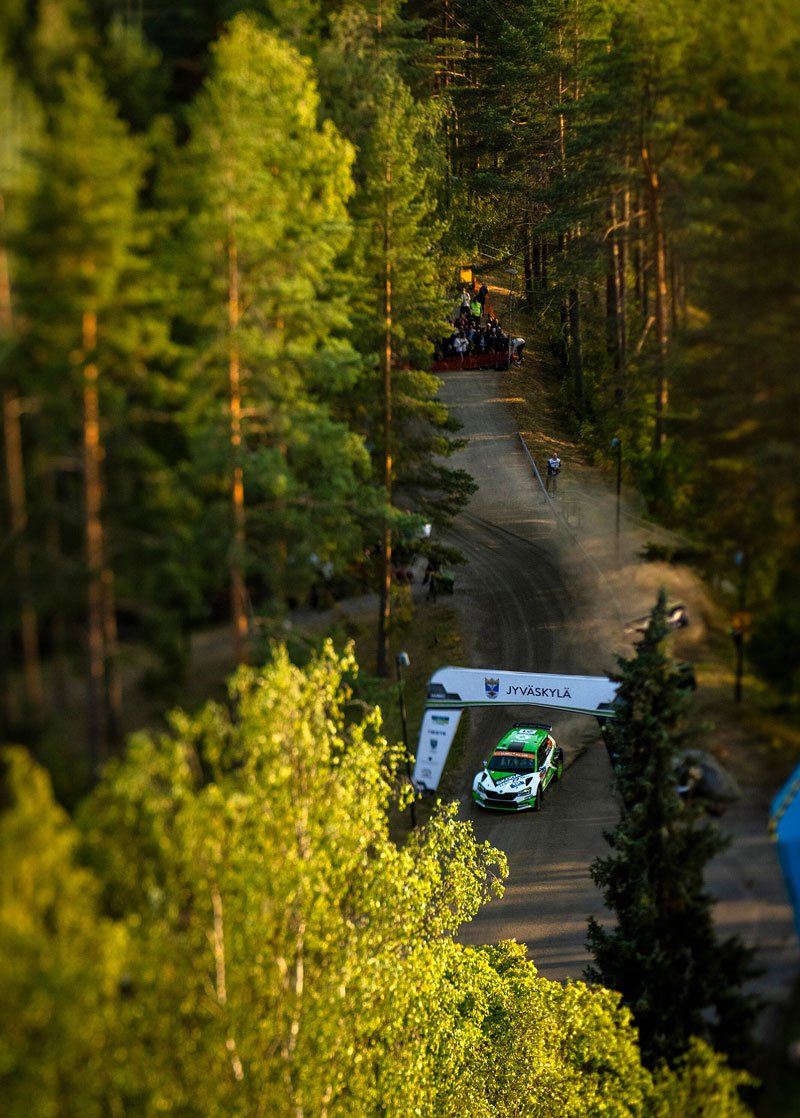 Rallye Finsko 2019