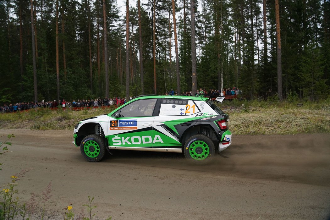 Rallye Finsko 2019