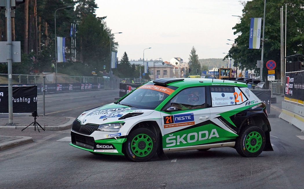 Rallye Finsko 2019