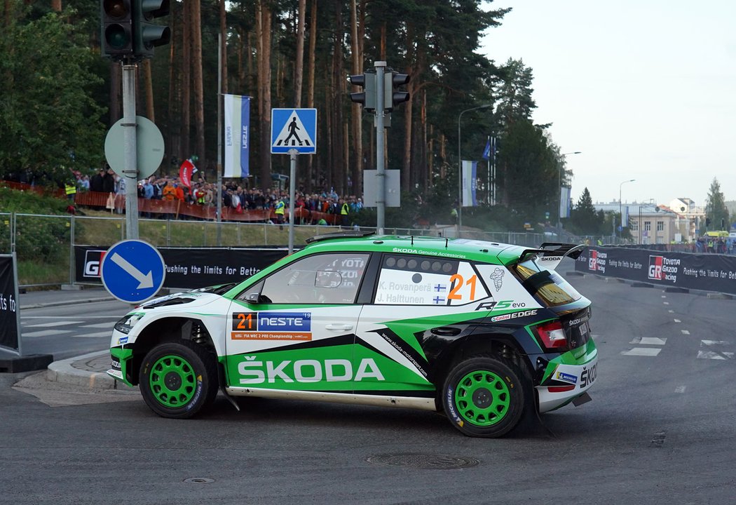 Rallye Finsko 2019