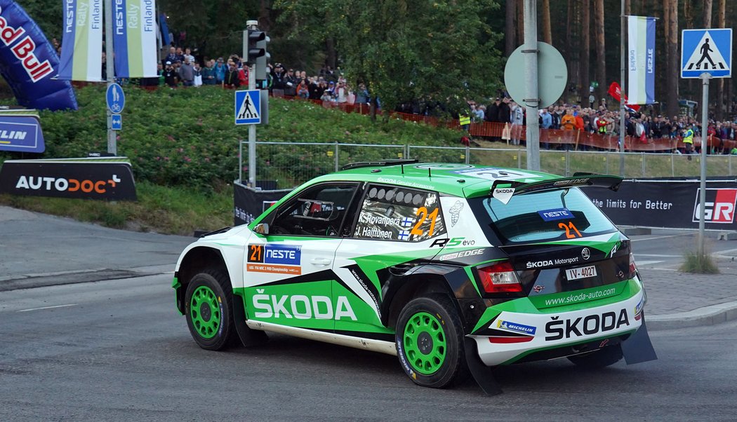 Rallye Finsko 2019