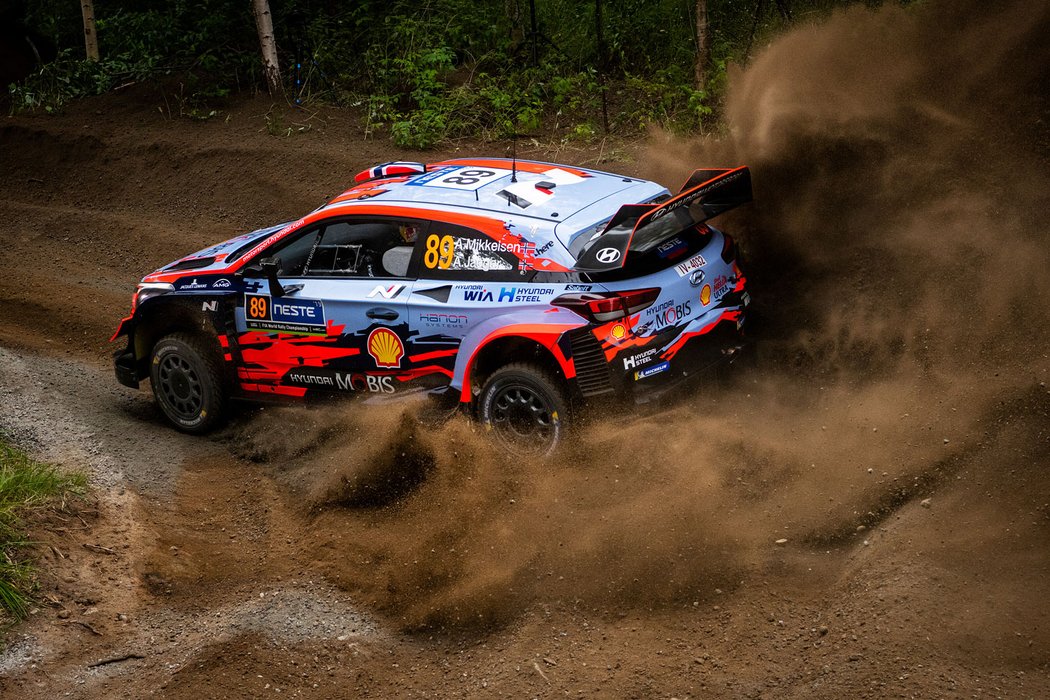 Rallye Finsko 2019