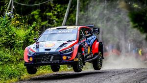 Finská rallye v cíli: Tänak vyhrál, Rovanperä se přiblížil zisku titulu
