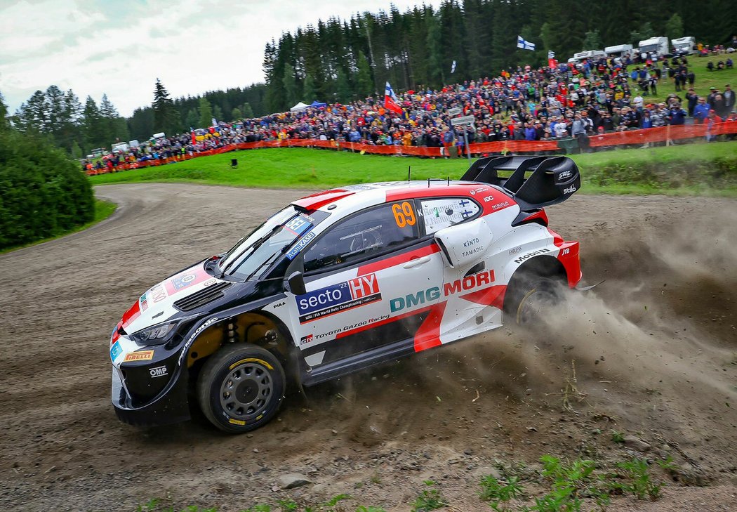 Rallye Finsko 2022