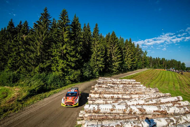 Rallye Finsko 2022