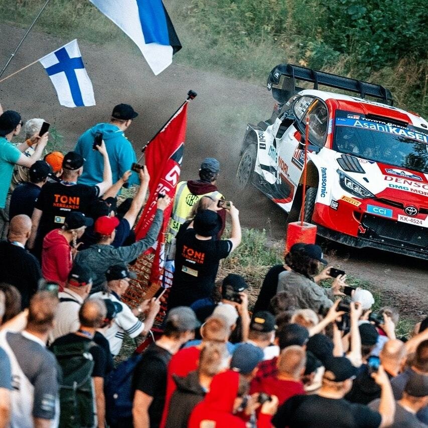 Rallye Finsko 2022