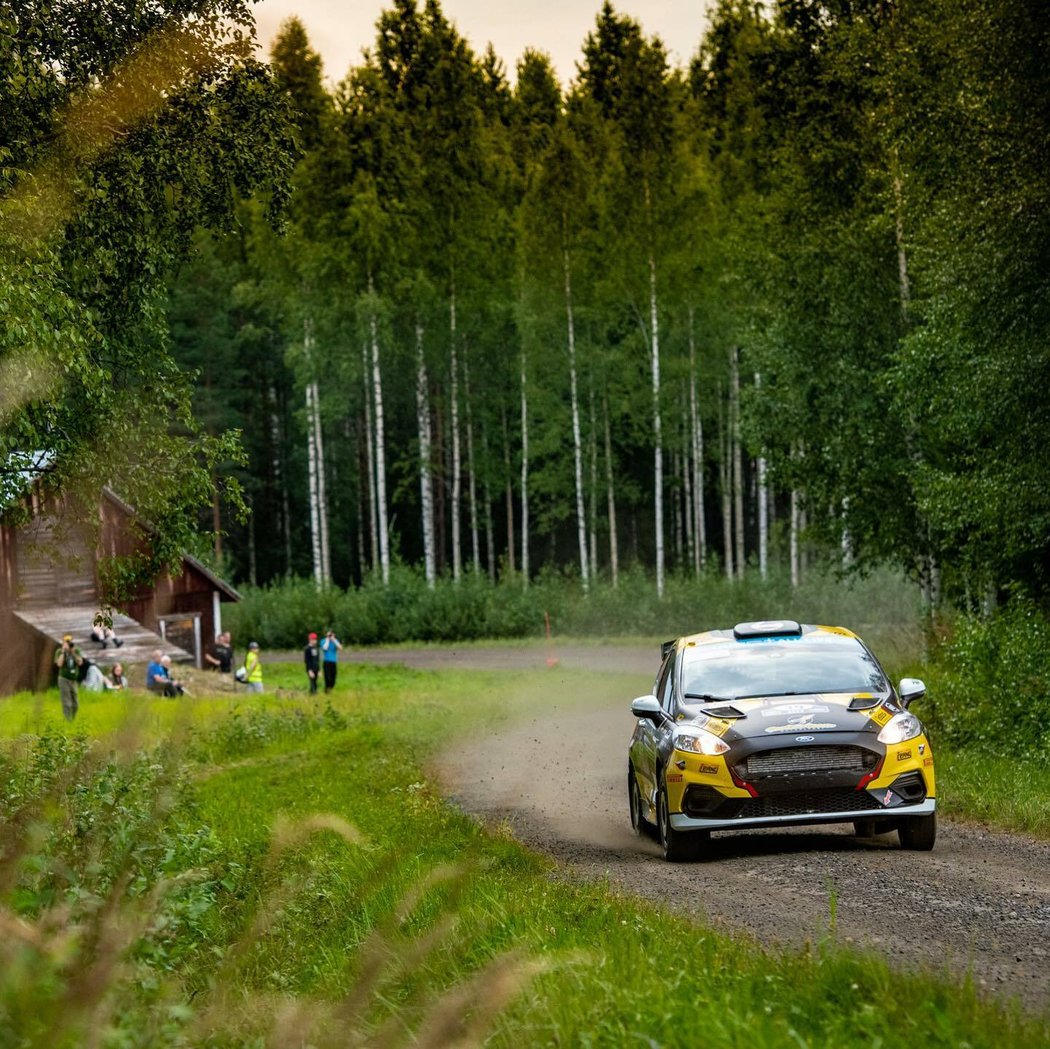 Rallye Finsko 2022