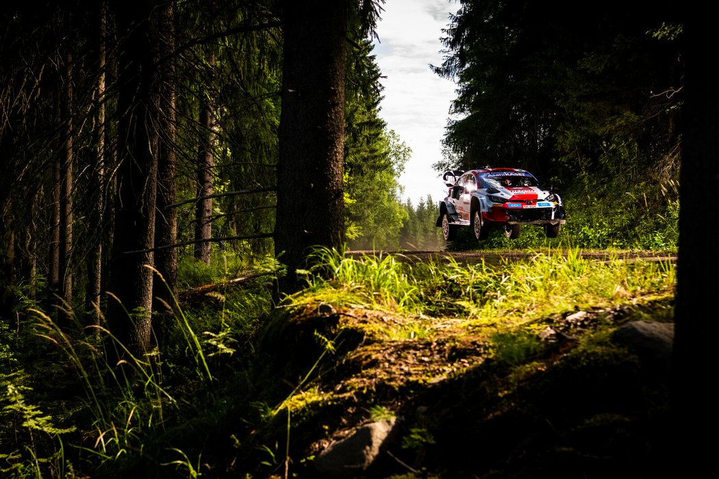 Rallye Finsko 2022