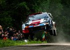 Finská rallye po 2. dnu: Evans vyhrál sedm zkoušek a vede o půl minuty