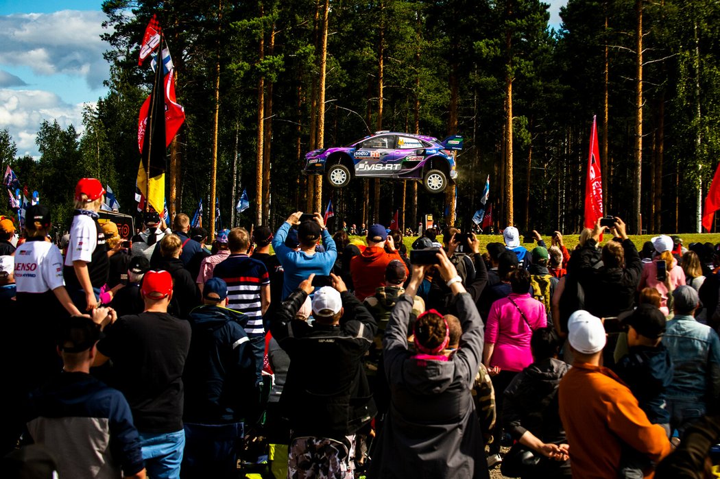 Finská rallye 2023