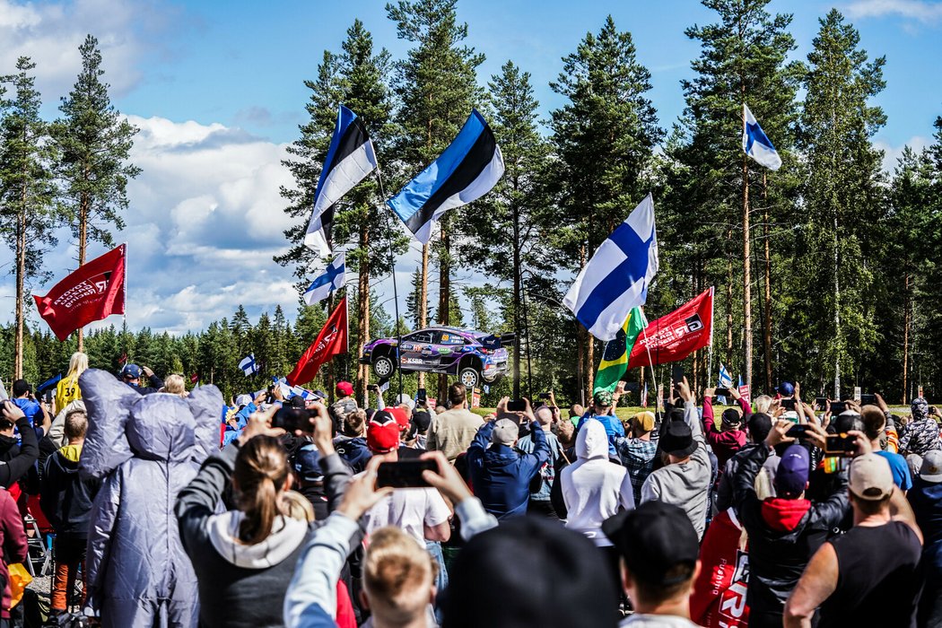 Finská rallye 2023