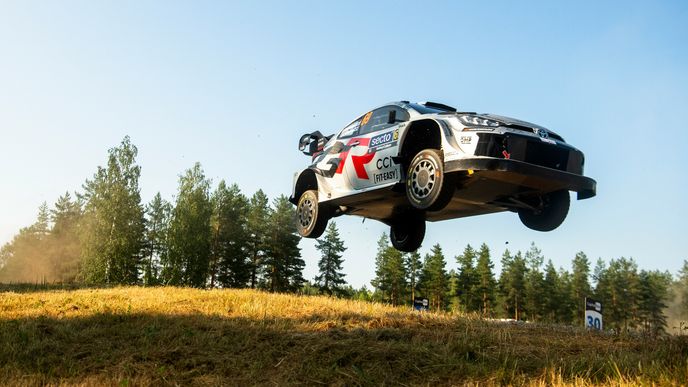 Finská rallye 2025 Finská rallye 2025