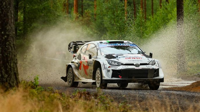 Finská rallye 2025 Finská rallye 2025