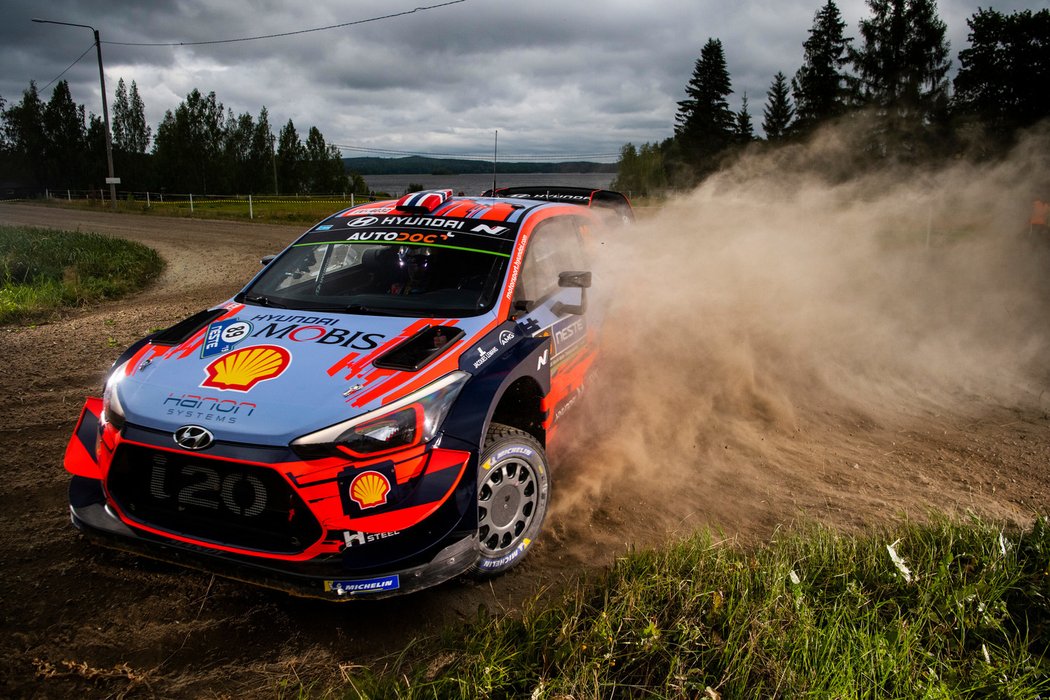 Rallye Finsko 2019