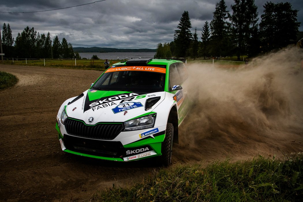 Rallye Finsko 2019