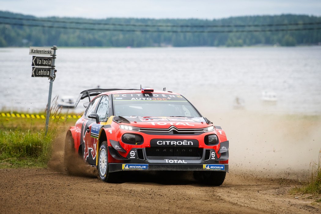 Rallye Finsko 2019