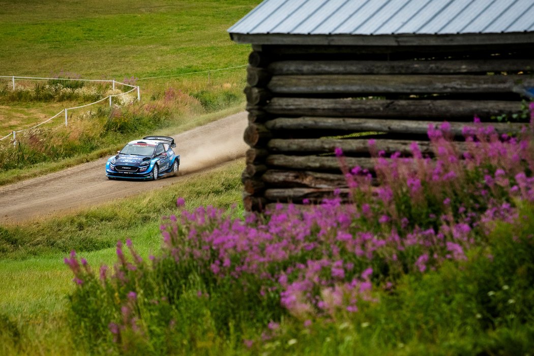 Rallye Finsko 2019