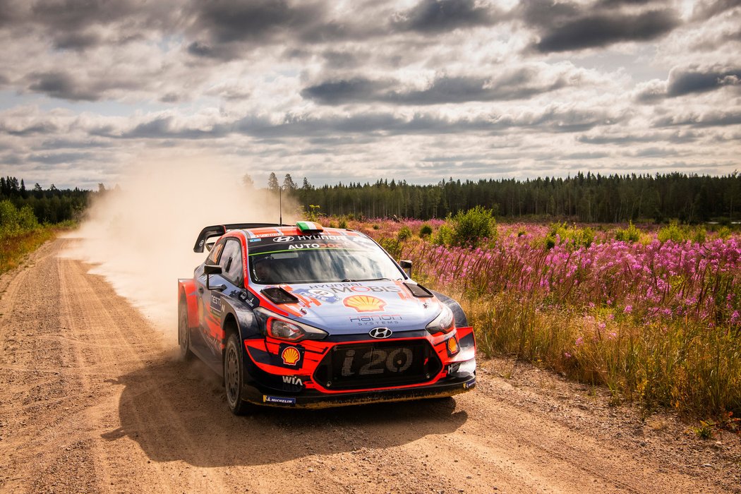 Rallye Finsko 2019