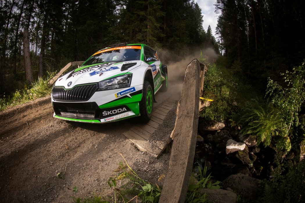 Rallye Finsko 2019