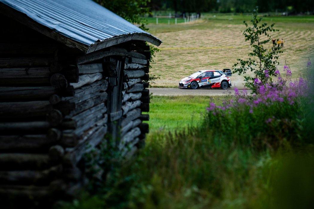 Rallye Finsko 2019