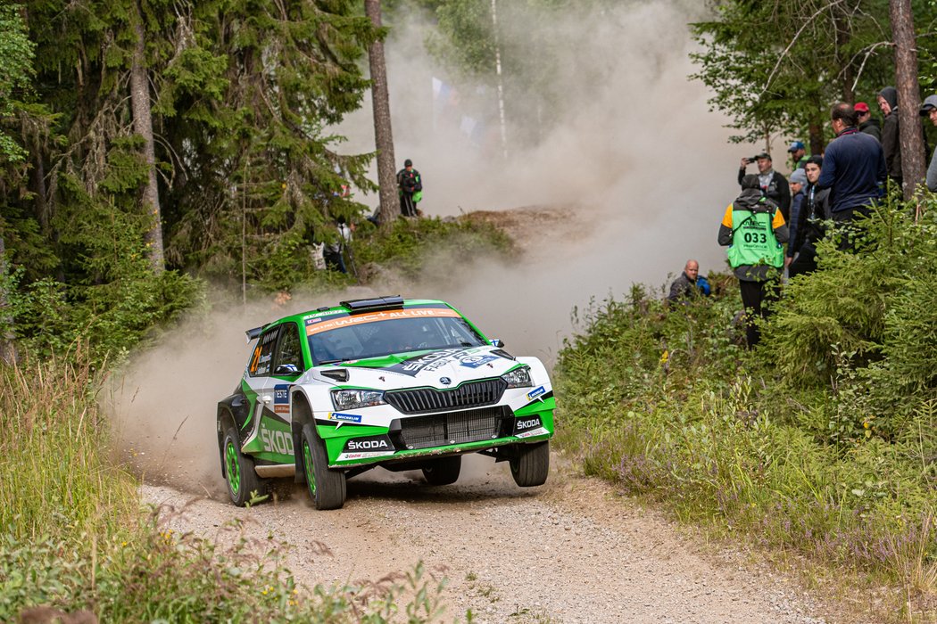 Rallye Finsko 2019