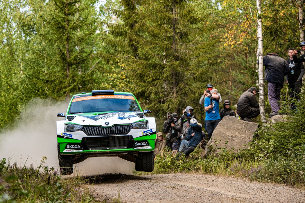 Rallye Finsko 2019