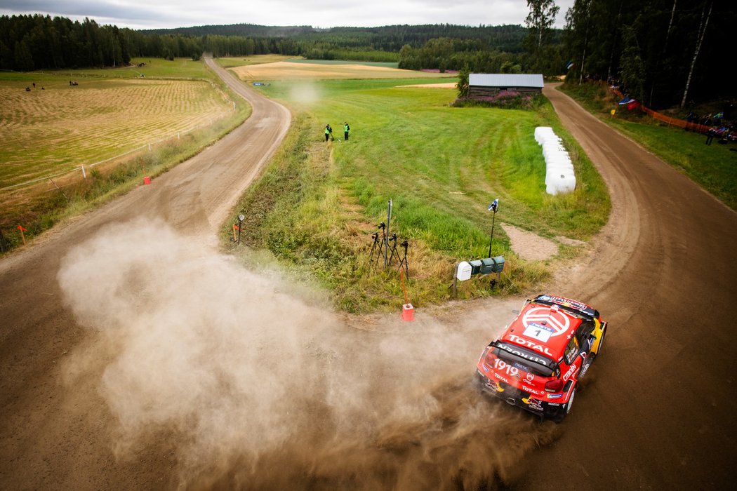 Rallye Finsko 2019