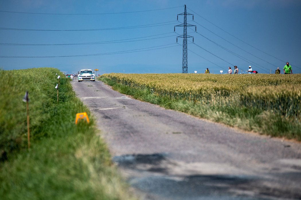 Rallye Hustopeče 2019