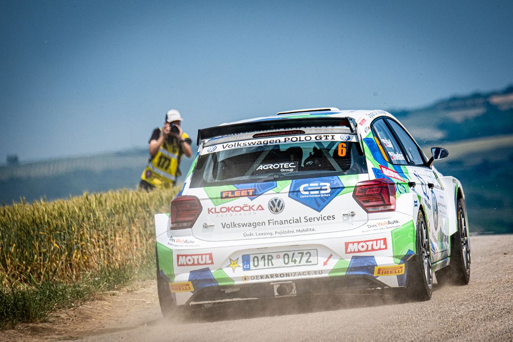 Rallye Hustopeče 2019