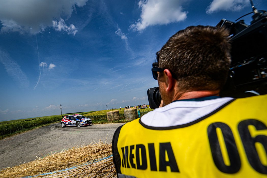 Rallye Hustopeče 2019