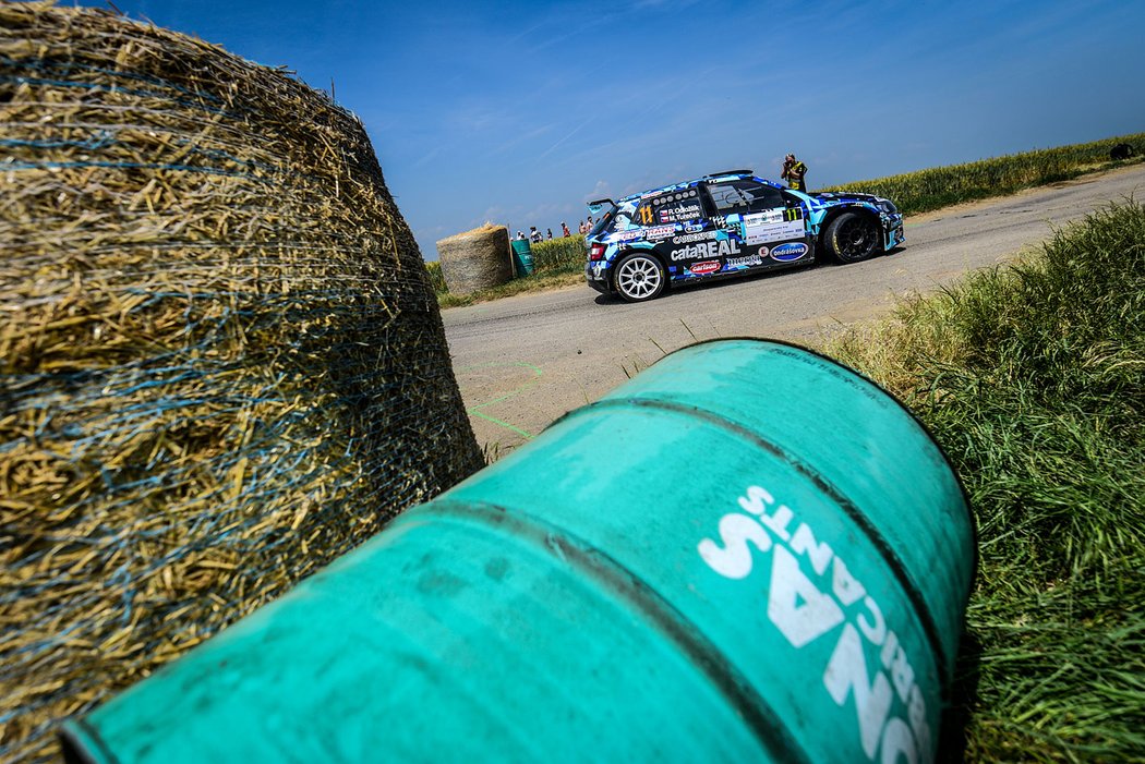 Rallye Hustopeče 2019