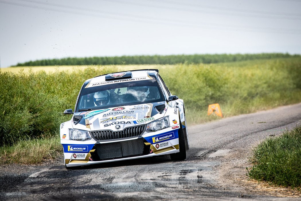 Rallye Hustopeče 2019