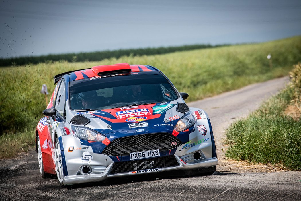 Rallye Hustopeče 2019