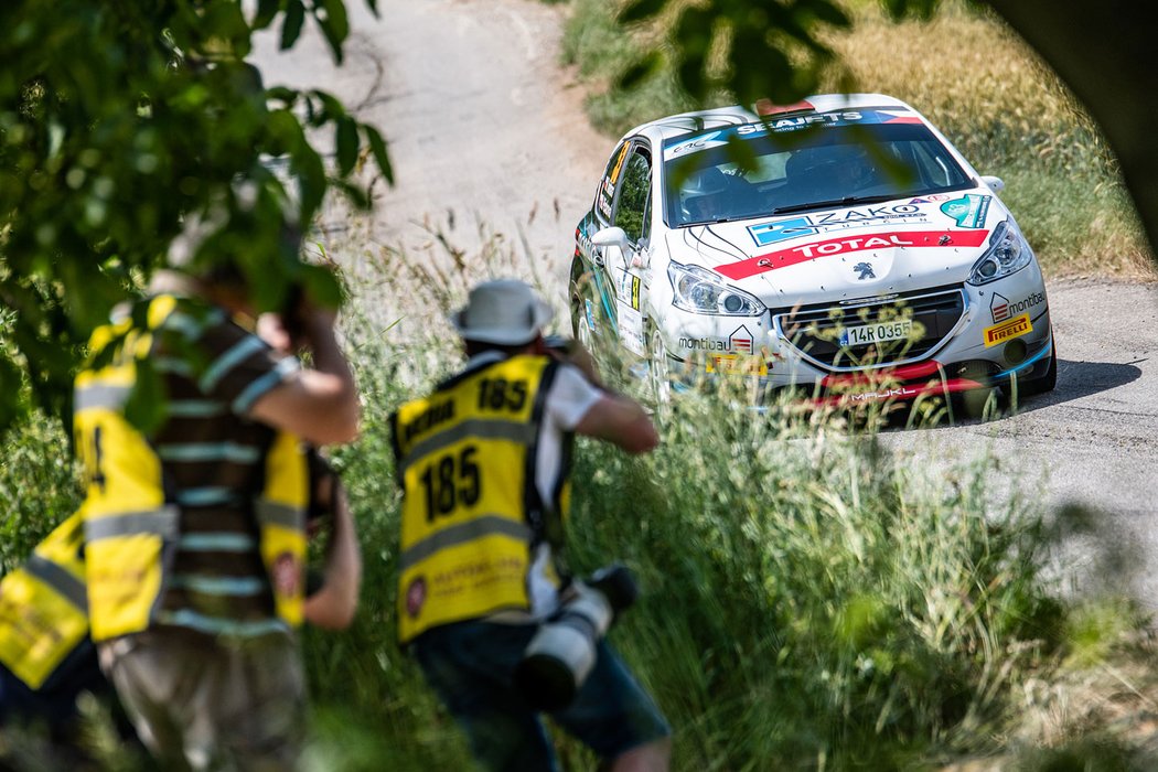 Rallye Hustopeče 2019