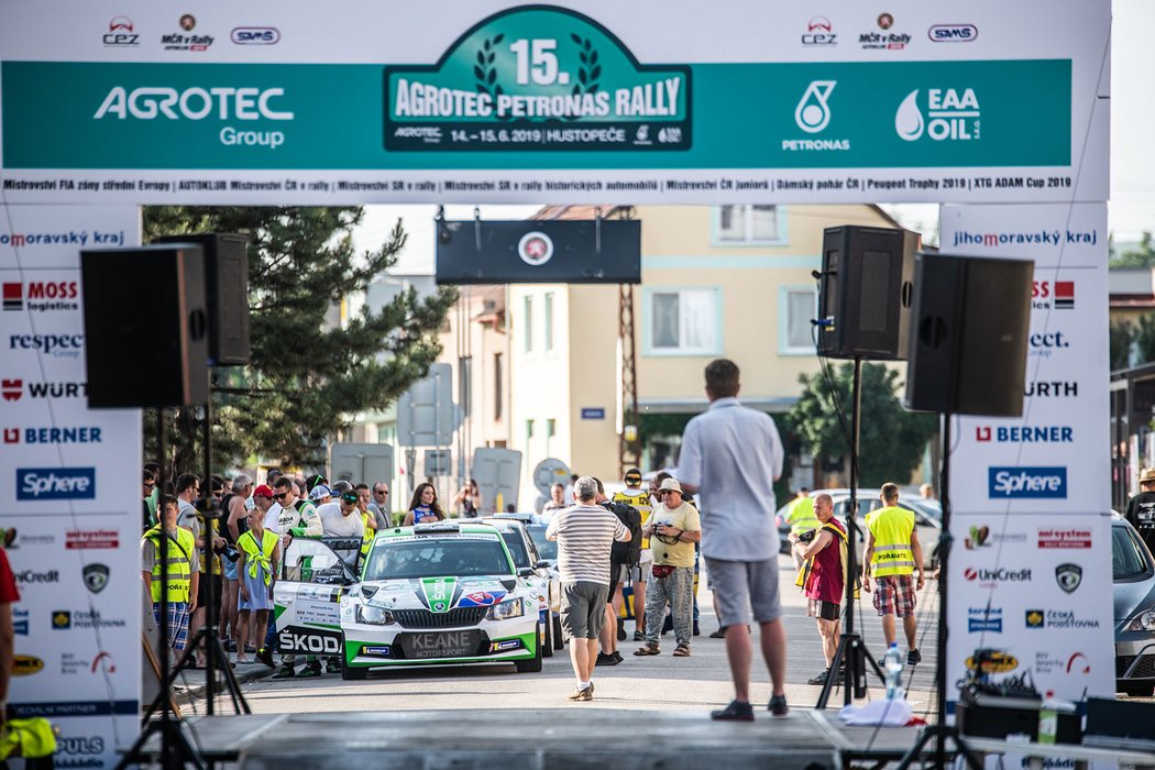 Rallye Hustopeče 2019