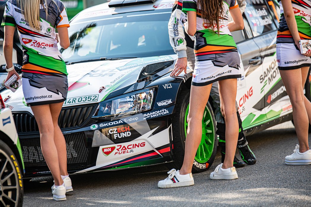 Rallye Hustopeče 2019