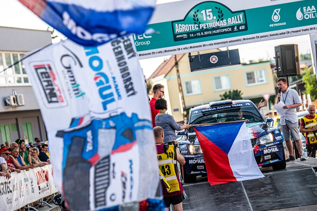 Rallye Hustopeče 2019