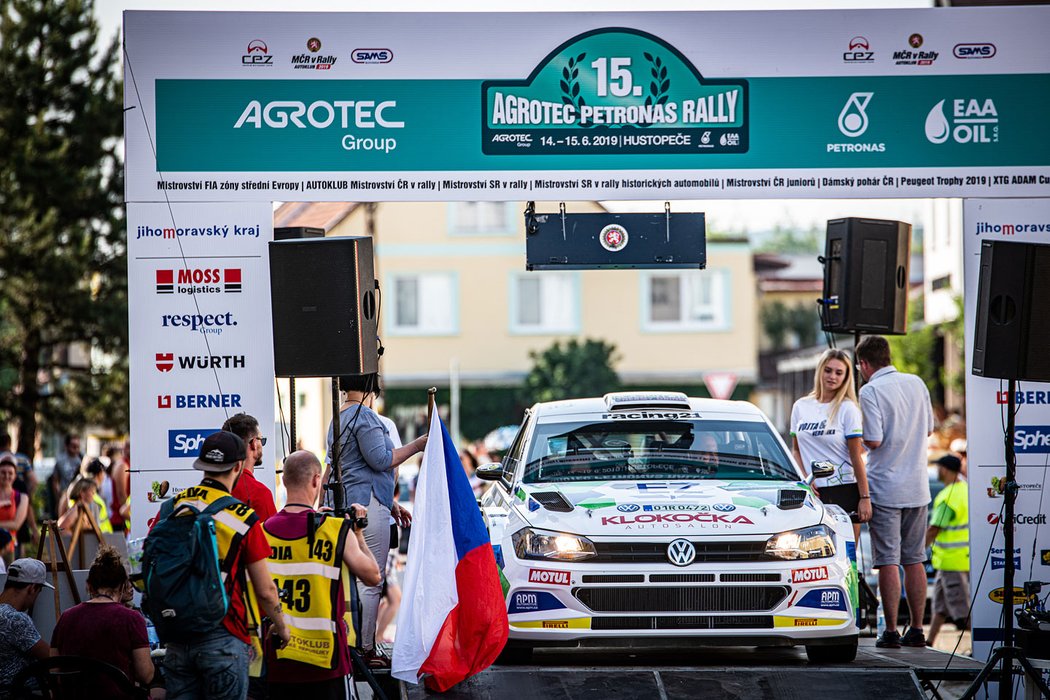 Rallye Hustopeče 2019