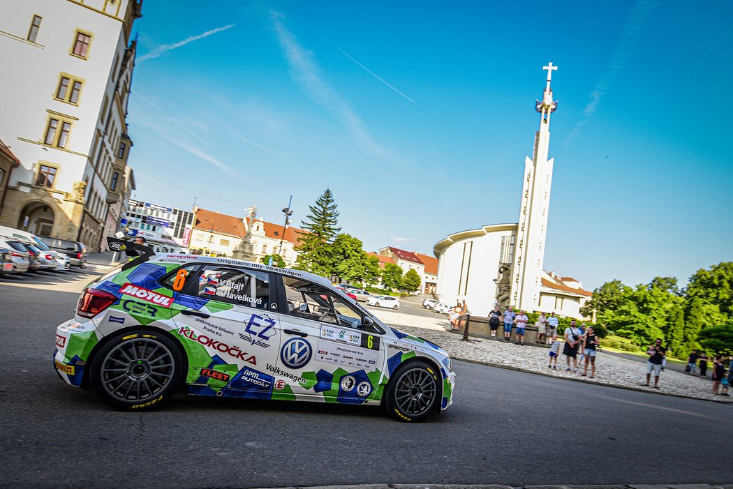 Rallye Hustopeče 2019