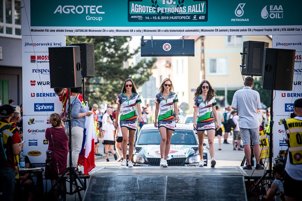 Rallye Hustopeče 2019