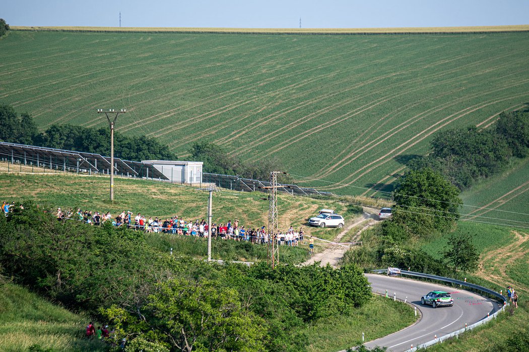 Rallye Hustopeče 2019