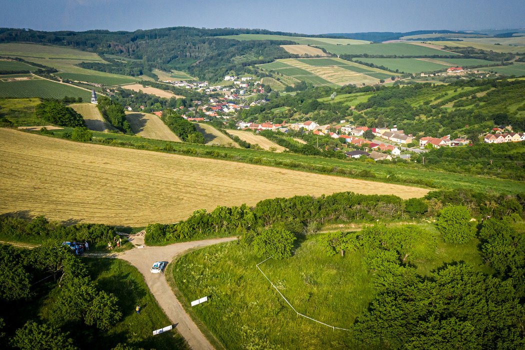 Rallye Hustopeče 2019