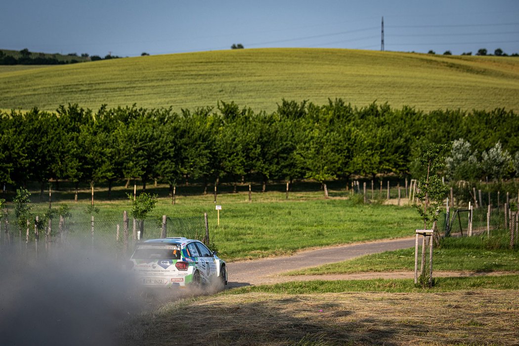 Rallye Hustopeče 2019