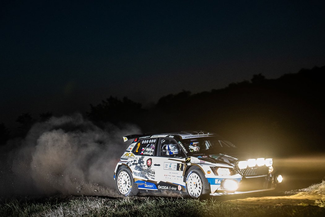 Rallye Hustopeče 2019