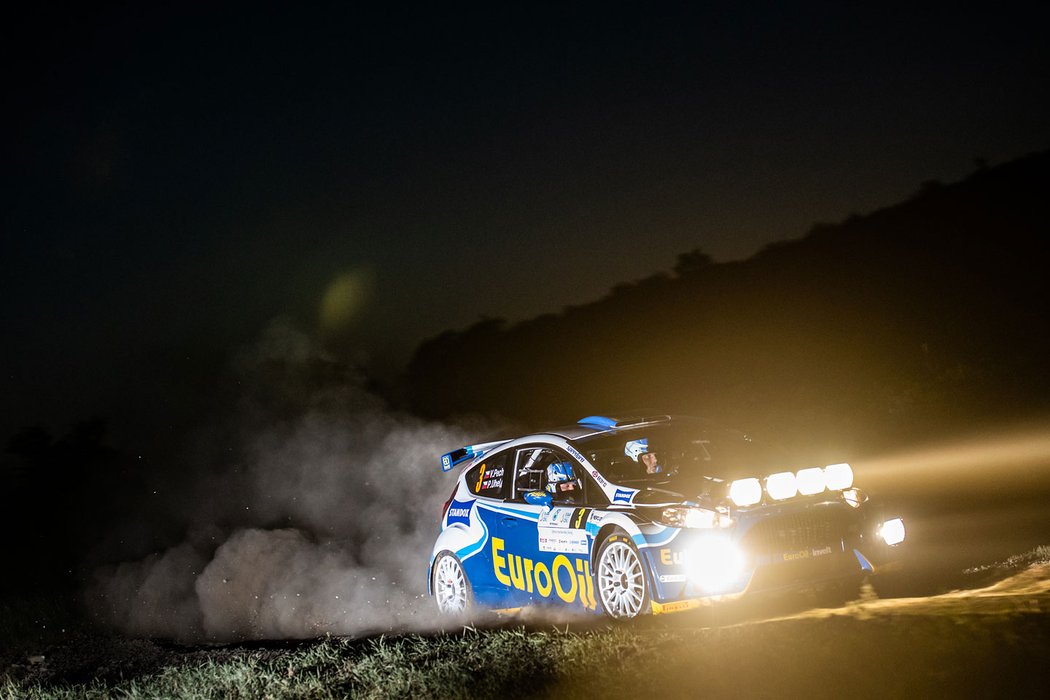 Rallye Hustopeče 2019