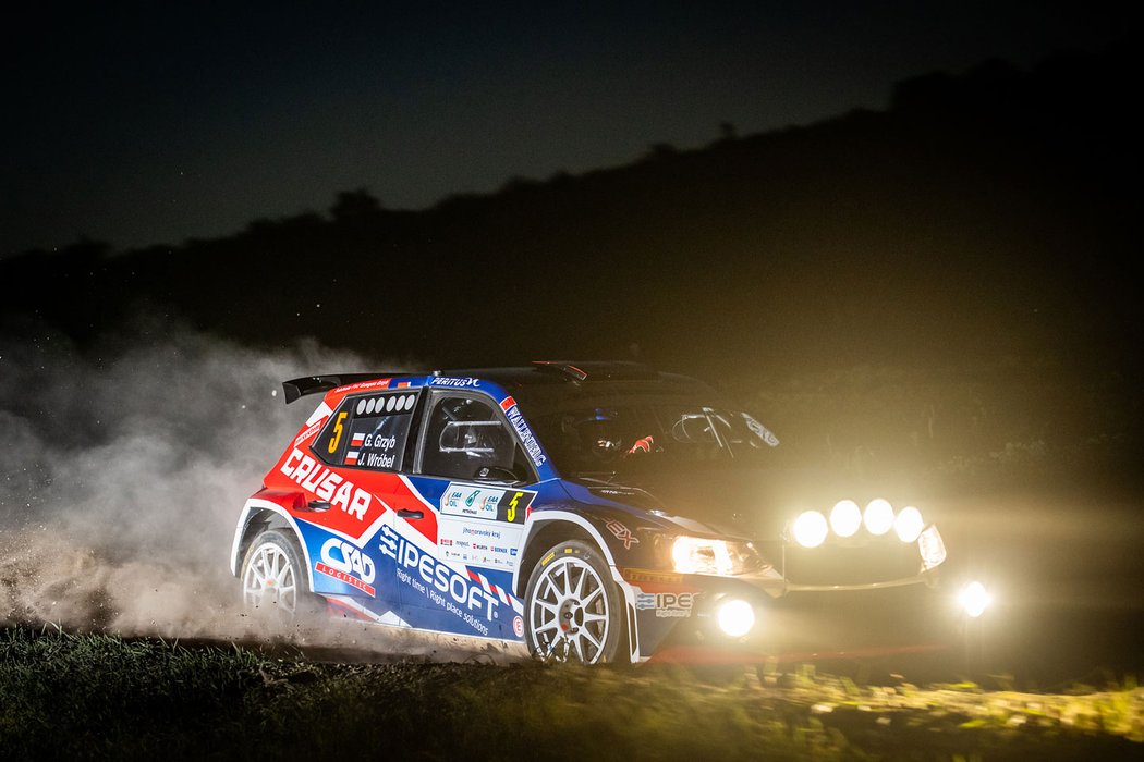 Rallye Hustopeče 2019