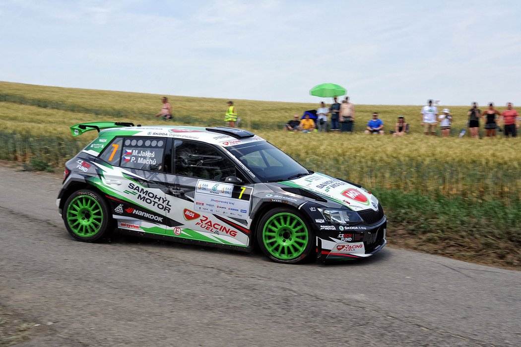 Rallye Hustopeče 2019