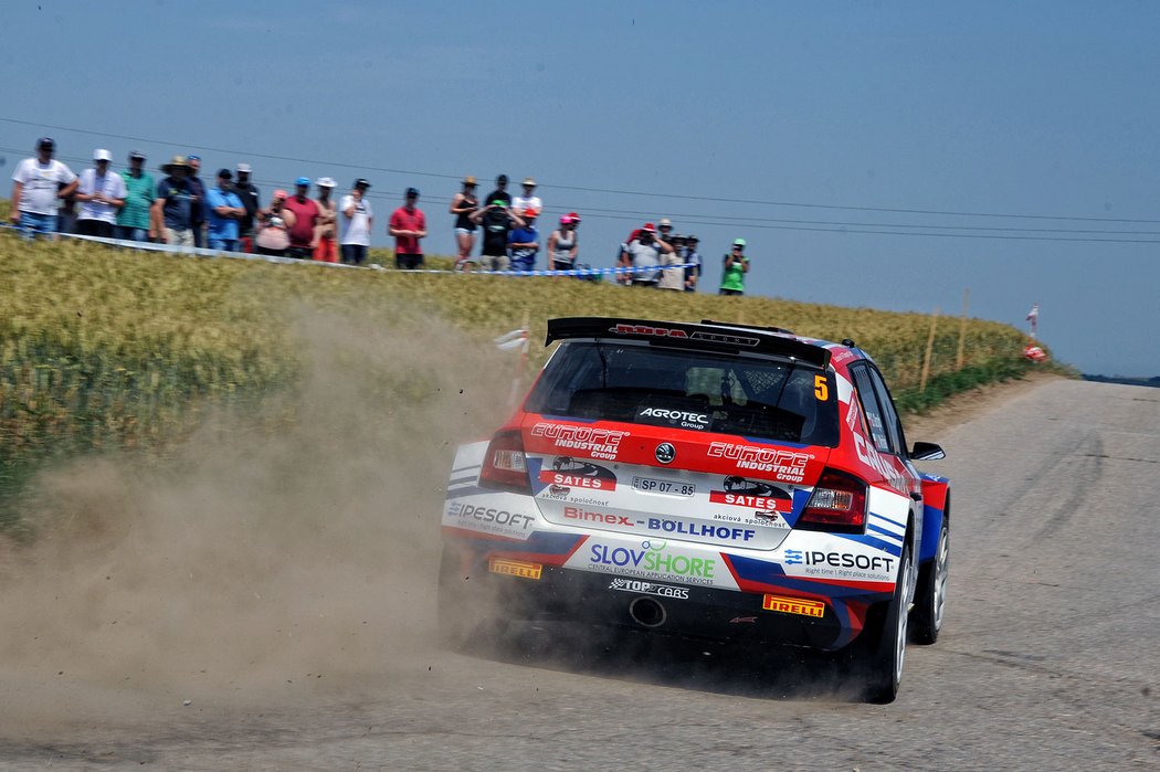 Rallye Hustopeče 2019